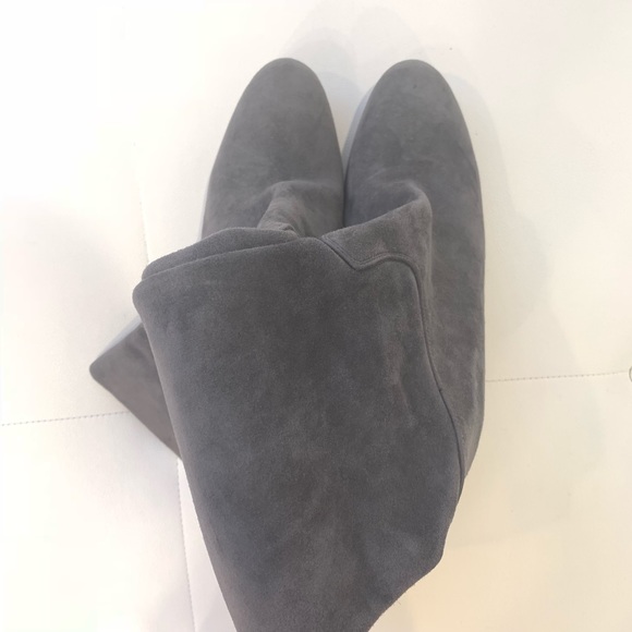 BALLY Suede Tall Boots Sz 39 - Picture 5 of 5